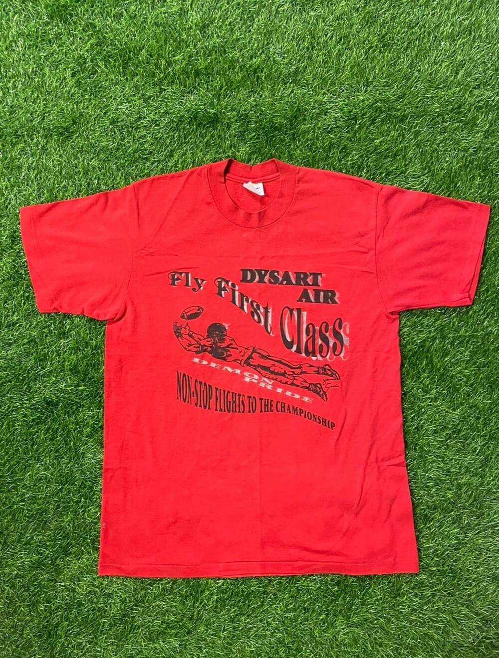 Stedman Dysart Air Fly First Class T-Shirt Size L